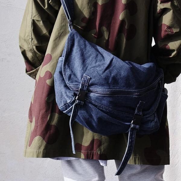 [Release date: January 30, 2026]r251029009[商品説明]・生地は、程よい厚みでタフなコットン100％のインディゴデニム地。・使い始めから柔らかく、使いこんでいくうちに自分好みの風合いに変化している過程...