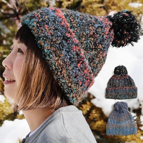 [Release date: November 18, 2025]r251029025[商品説明]・季節を問わずに被れて、カジュアル派には欠かせないニット帽ですが、これは秋冬らしさのあるニット帽。・カラフルな糸で仕上げ、暗くなりがちな秋冬の...