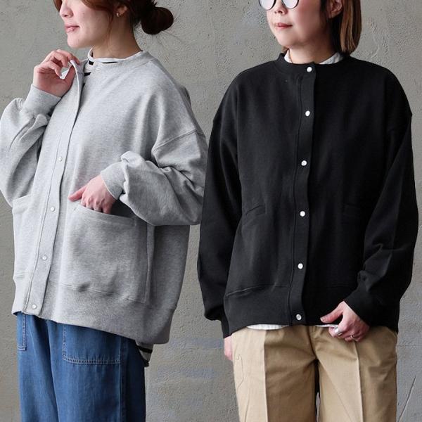 [Release date: January 29, 2026]r251219004[商品説明]・生地はコットン100％の裏毛スウェット。・真夏以外に着られる裏毛は、肌あたりも優しく、汗をかいても吸収しさらっとした質感。・程よい厚みがありな...