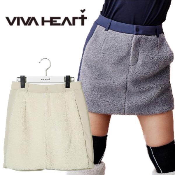 VIVA HEART（ビバハート） ゴルフウェア レディース スカート ソフト