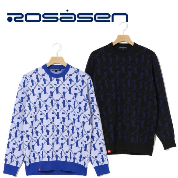 Rosasen（ロサーセン） 30％OFF！ SALE！ メンズ ジャガードニット