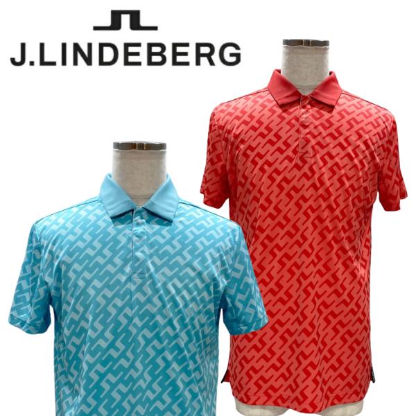 ジェイリンドバーグ 新品 ポロシャツ LINDBERG J.LINDEBERG（ジェイリンドバーグ） ゴルフウェア メンズ ポロシャツ