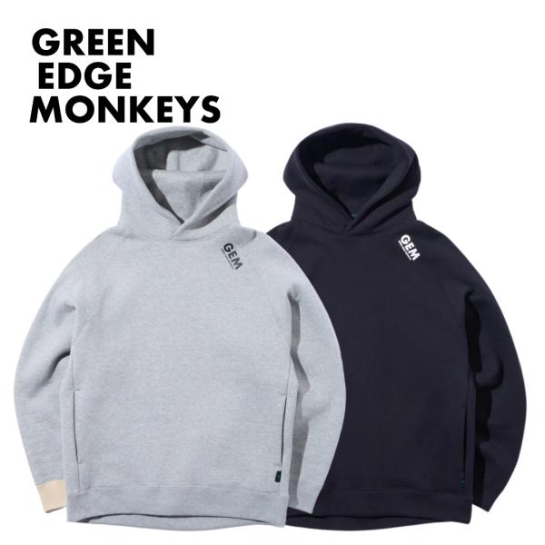 送料無料】 GREEN EDGE MONKEYS グリーンエッジモンキーズ Hoodie wool