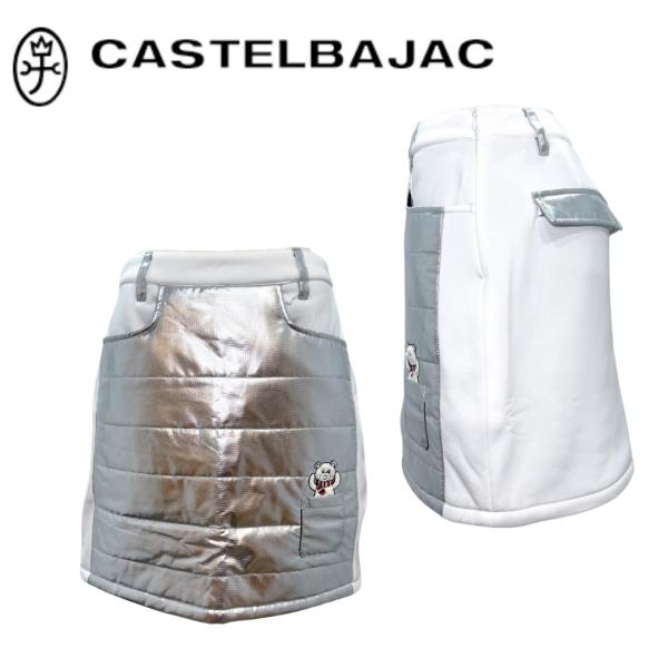 CASTELBAJAC SPORT カステルバジャック レディース スカート ゴルフ