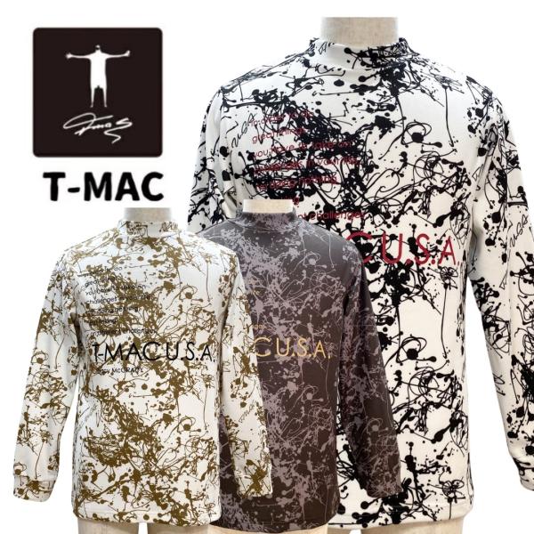 L ゴルフ スニード プルオーバー ティーマックT-MAC 秋冬 ２０２４ 公式】4seasons 商品一覧 | Gallery メンズウェア