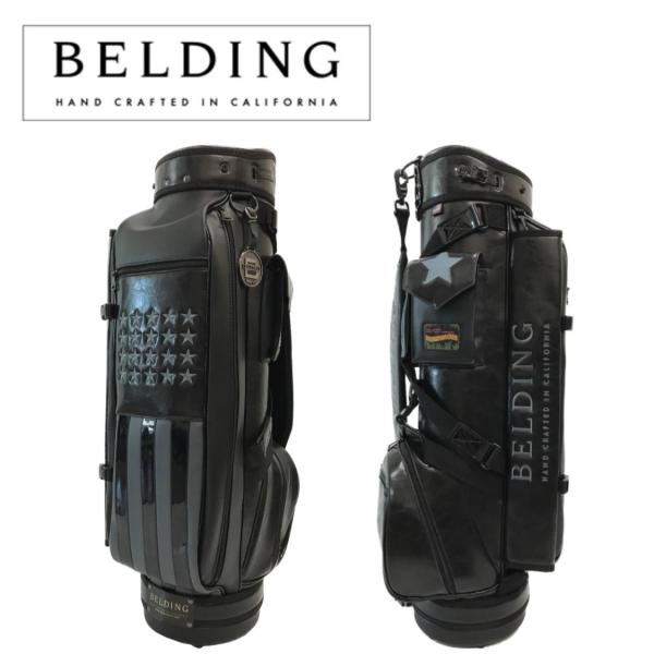 BELDING★ベルディング★ブッシュワーカー★9.0型★３点式★良品★カート BELDING（ベルディング） ゴルフ キャディバッグ ゴルフバッグ