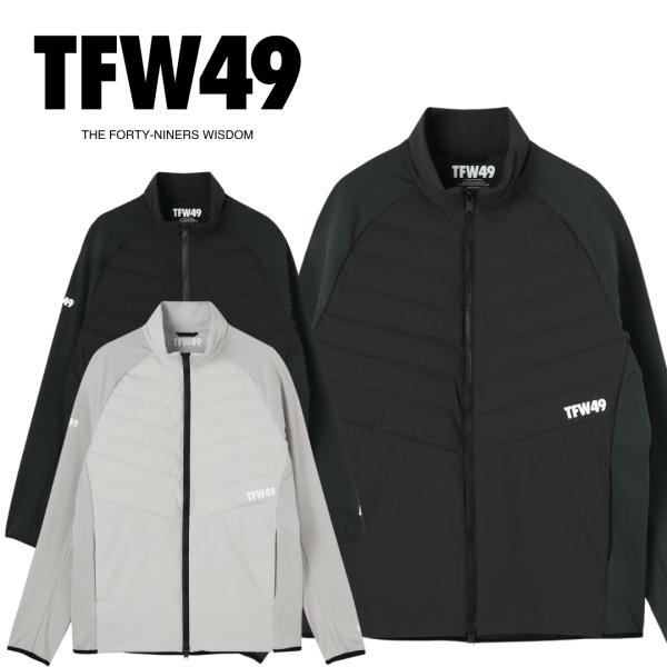 【美品】TFW49 高機能フリース ブルゾン メンズゴルフウェア M TFW49 junhashimoto SHIELD WARMER BLOUSON メンズ ゴルフ ゴルフ