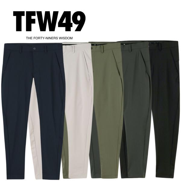 TFW49 ANKLE SLIM PANTS アンクルスリムパンツ メンズ パンツ TFW49 ANKLE SLIM PANTS アンクルスリムパンツ メンズ パンツ