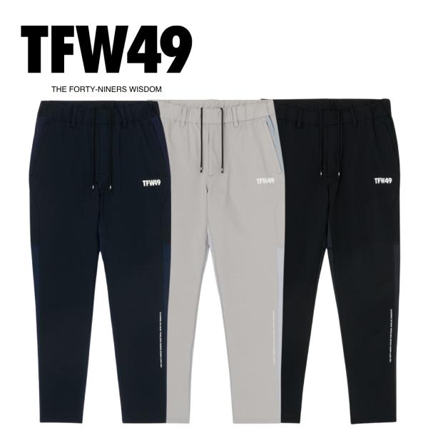【美品】TFW49 パンツ　Mサイズ TFW49 【送料無料】 TFW49 junhashimoto STRETCH HYBRID PANTS メンズ