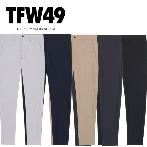 TFW49 ゴルフウェア メンズ パンツ ANKLE SLIM SELL COOL PANTS