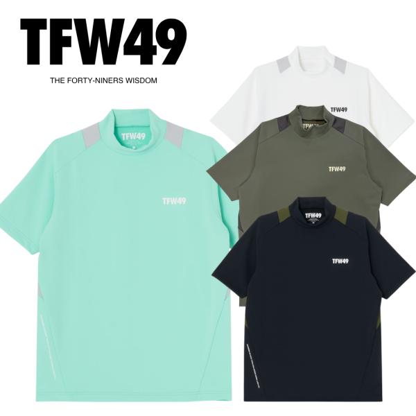 TFW49 SIDE MESH SHORT SLEEVE T メンズ ゴルフ ゴルフウェア