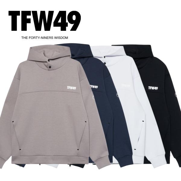 TFW49 【送料無料】 TFW49 junhashimoto CARDBOARD MATERIAL HOODIE