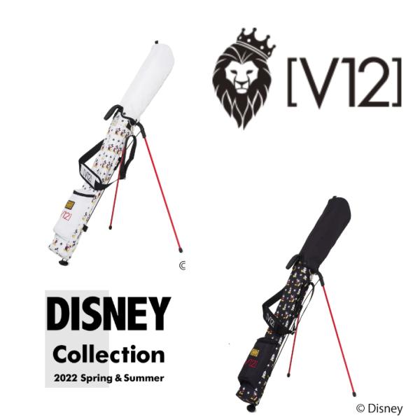 新品未使用！高級V12 ミッキーマウスセルフバッグサブバッグ V12 ブイトゥエルブ メンズ レディース ユニセックス MICKEY