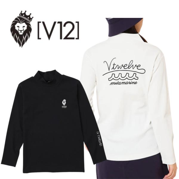 V12 【送料無料】 ブイトゥエルブ MU12 MOCK レディース モック