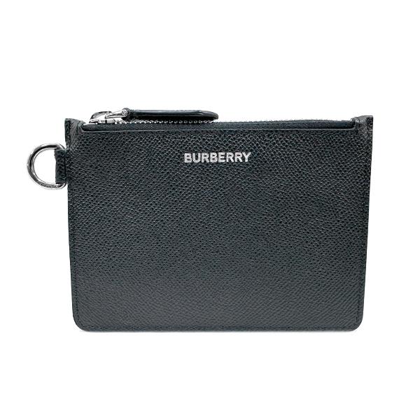 BURBERRY [中古] バーバリー レザー コインケース 小銭入れ カード入れ  
