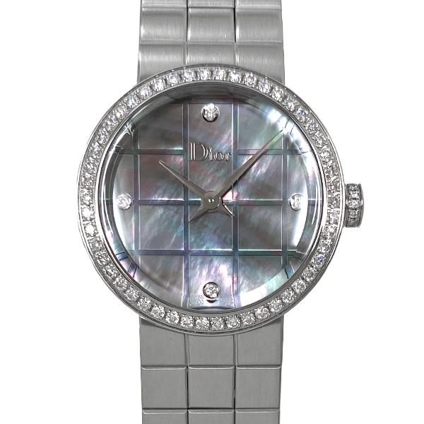 Christian Dior [中古] ディオール ラ デ ドゥ CD047110M002 クォーツ