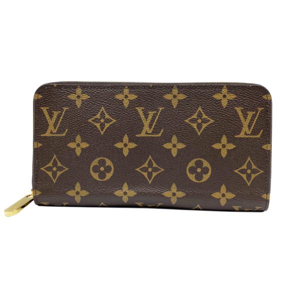 ルイヴィトン ジッピーウォレット モノグラム 長財布 ラウンドファスナー M42616 LOUIS VUITTON ABランク 中古 ジッピー・ウォレット [中古] ルイヴィトン モノグラム ジッピー