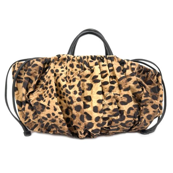 DOLCE&GABBANA [中古] ドルチェ&ガッバーナ アニマルプリント