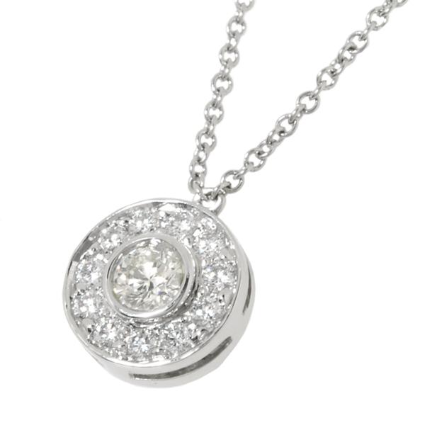 中古] ティファニー サークレット ネックレス プラチナ PT950  