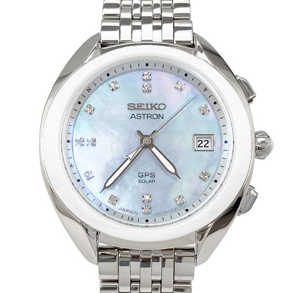 【美品 稼働品 】セイコー アストロン3X22-0AC0 電波 ソーラー ASTRON [中古] セイコー アストロン 3Xシリーズ STXD009/3X22 GPS電波