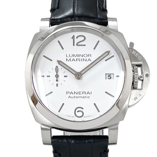 LEMINOR [中古] パネライ ルミノール クアランタ PAM01371/OP7467 自動