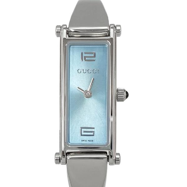 中古] グッチ バングルウォッチ 1500L YA015536 クォーツ Sサイズ  