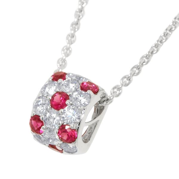 MIKIMOTO [中古] ミキモト ルビー ダイヤモンド ペンダント