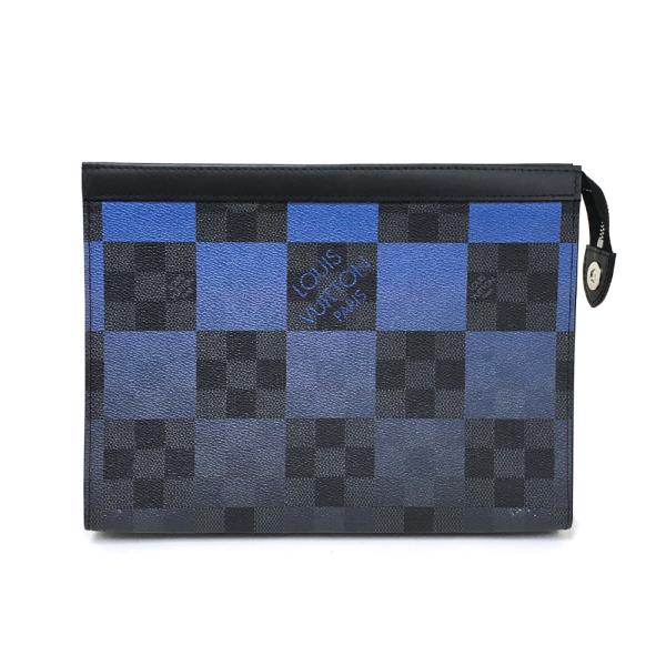 ポシェット・ヴォワヤージュ [中古] ルイヴィトン ダミエ・グラ