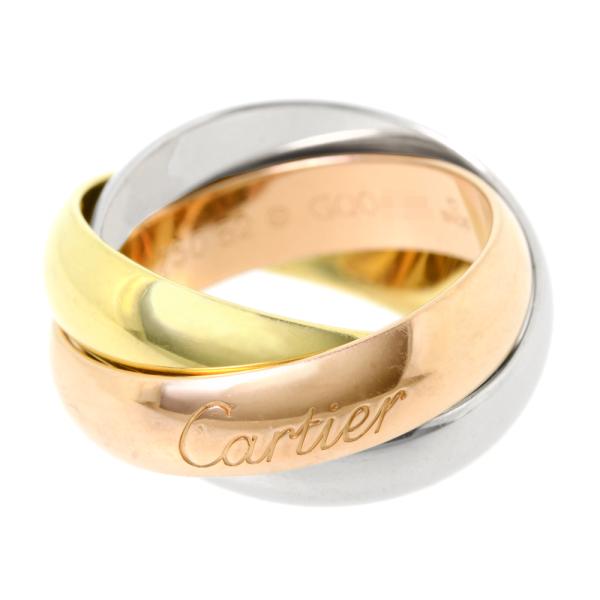 TRINITY（Cartier） [中古] カルティエ トリニティ リング XL