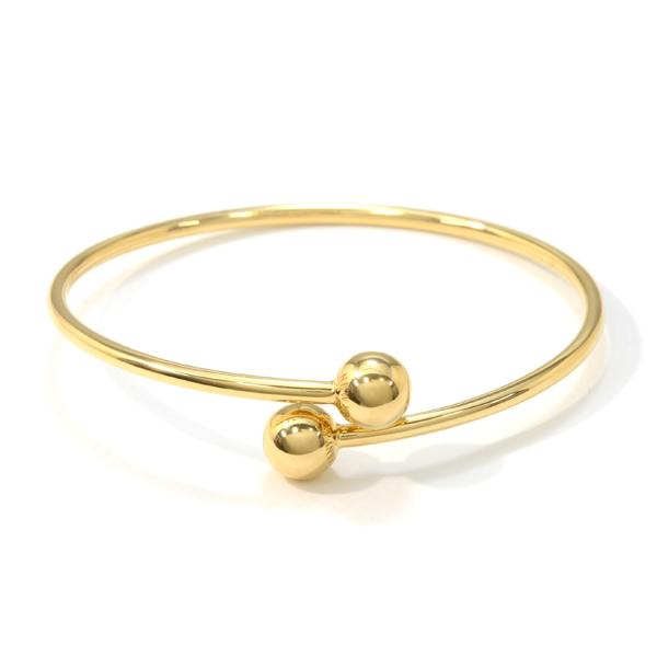 ティファニー Tiffany & Co. ブレスレット ハードウェア ボール K18YG