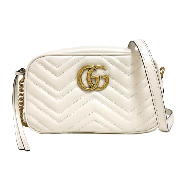 GG Marmont [中古] グッチ Gucci Lido GGマーモント キルティング