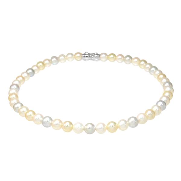 TASAKI（タサキ） [中古] マルチカラー パール ネックレス 42.5cm