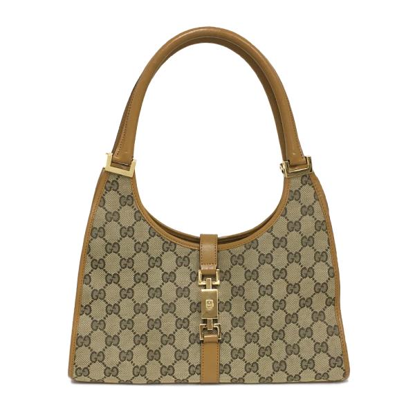 美品 グッチ GUCCI ハンドバッグ ワンショルダー ジャッキー レザー GUCCI グッチ ジャッキー1961 JACKIE GGスプリームミディアム
