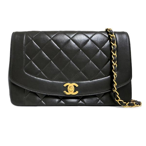 マトラッセ [中古] シャネル ラムスキン ダイアナ 25 チェーン