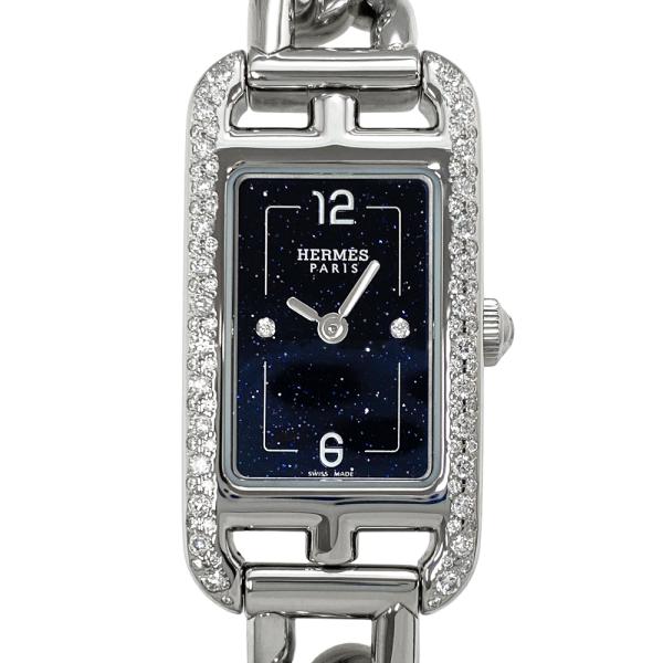 Nantucket [中古] エルメス ナンタケット PM 29mm NA2.133 クォーツ
