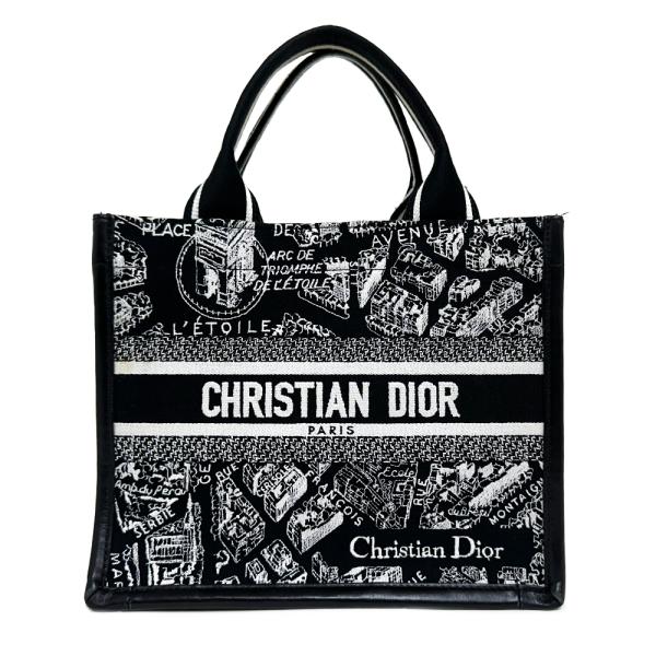 Dior Book Tote [中古] ディオール ブックトート スモール Plan de