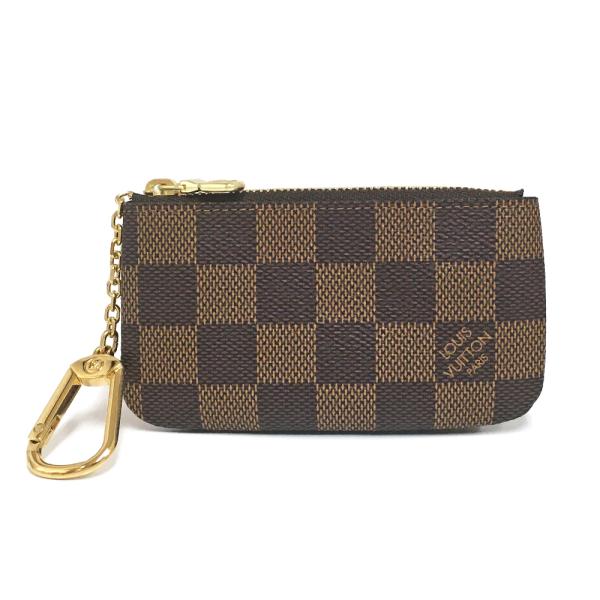 LOUIS VUITTON（ルイ・ヴィトン） [未使用] ダミエ・エベヌ カードキー