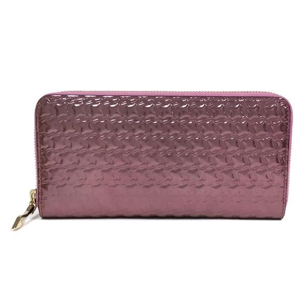 中古 クリスチャンルブタン パネトーネ ラウンドファスナー 長財布 メタリックピンク ラウンドジップ パテント Christian Louboutin B1911 0041 質かわむら 通販 Yahoo ショッピング