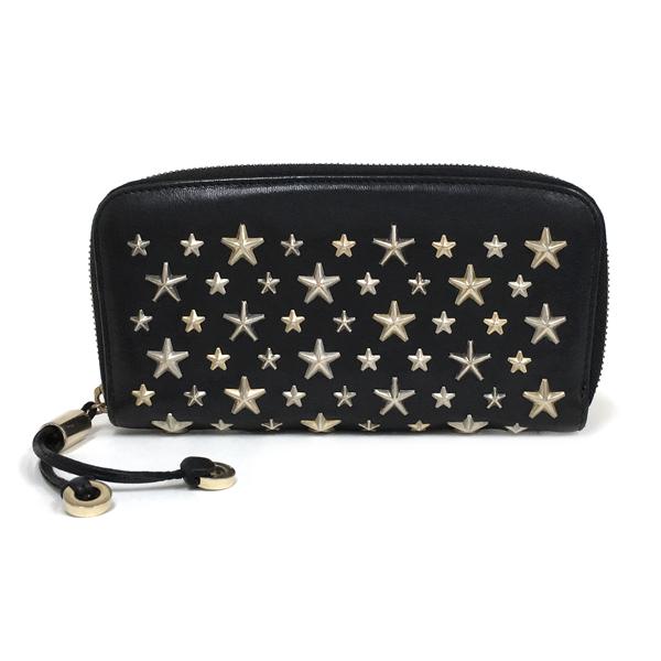 ジミーチュウ 長財布 ラウンドファスナー フィリッパ スタースタッズ 楽天市場】ジミーチュウ JIMMY CHOO ラウンドファスナー