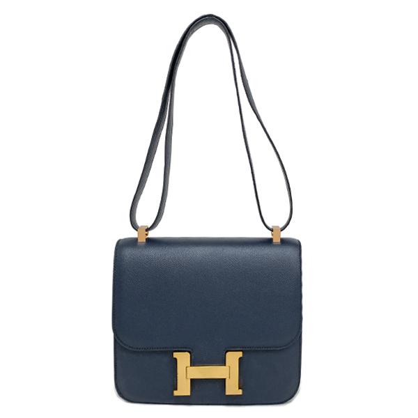 HERMES コンスタンススリム ブルーネイビー ゴールド金具 新品未使用品 HERMES コンスタンススリム ブルーネイビー ゴールド金具 新品未
