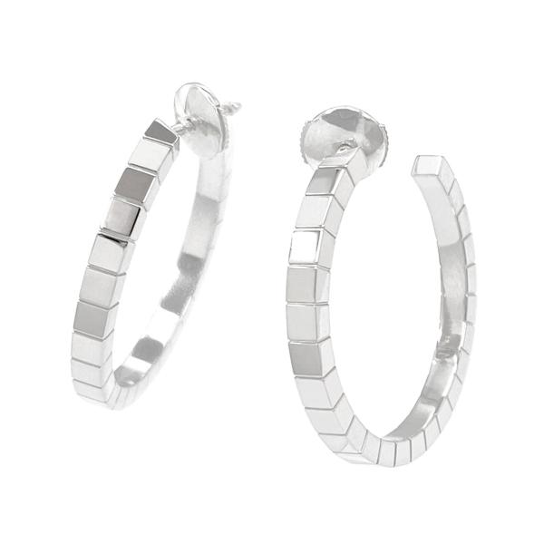 カルティエラニエールK18WG ピアス