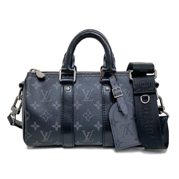 中古] ルイヴィトン モノグラム・エクリプス キーポル・バンドリエール  