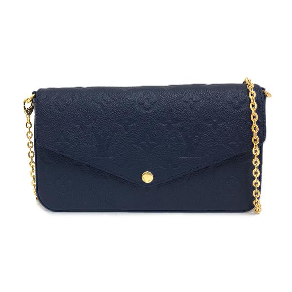 LOUIS VUITTON Monogram Empreinte ポシェット フェリシーM83589 ポシェット・フェリシー [中古] ルイヴィトン モノグラム・アン