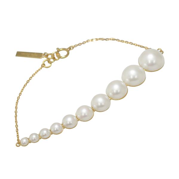 TASAKI（タサキ） [中古] K18YG M/Gタサキ レガシー スライスド パール