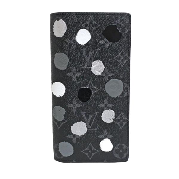 ポルトフォイユ・ブラザ [中古] ルイヴィトン LV×YK モノグラム