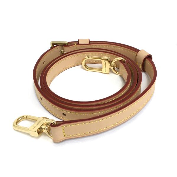 【良品】【ルイヴィトン】ヌメ革 ショルダーストラップ バッグ用 LOUIS VUITTON（ルイ・ヴィトン） [未使用] ヌメ革 ショルダー