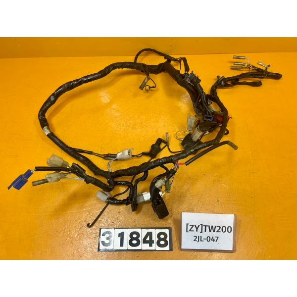 送料無料!!】[ZY 31848]@ヤマハ YAMAHA TW200 2JL-047 メインハーネス 