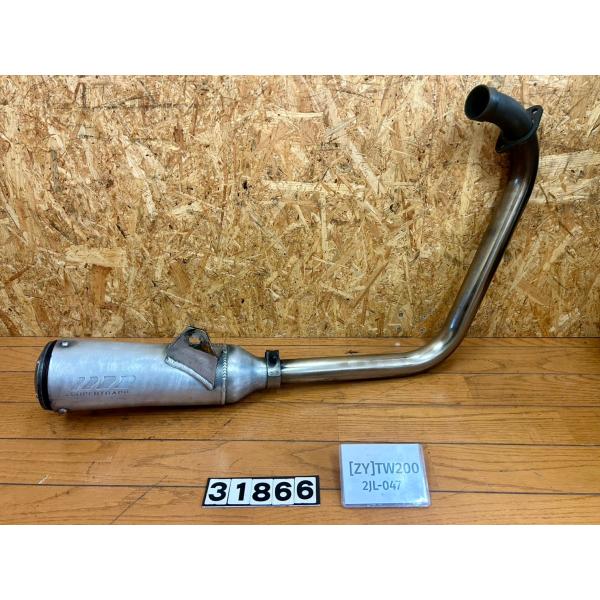 【送料込み】TW200 スーパートラップ マフラー 2JL 送料無料!!】[ZY 31866]@ヤマハ YAMAHA TW200 2JL-047 スーパー