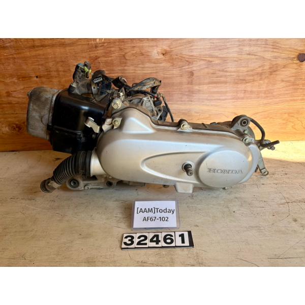 送料無料!!】[AAM 32461]@ホンダ HONDA トゥデイ AF67-102 エンジン