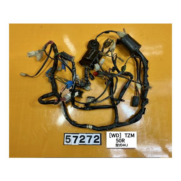 送料無料!!】[WD 57272]ヤマハ YAMAHA TZM50R 型式4KJ メインハーネス